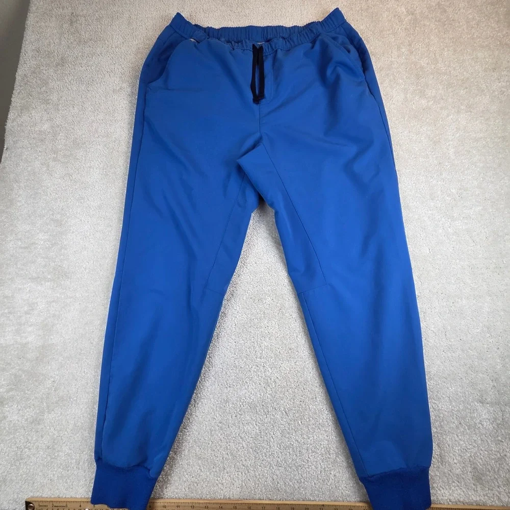 FIGS Men's Tansen Scrub Jogger Set (2) Size‎ XL Blue